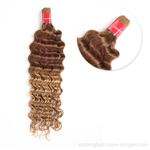 Raw Bulk Curly Hair Bulk Curly Indian Human Hair